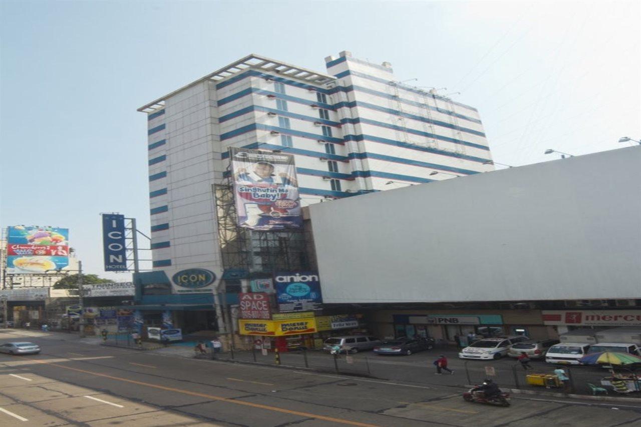 Icon Hotel North Edsa Quezon City Exterior foto