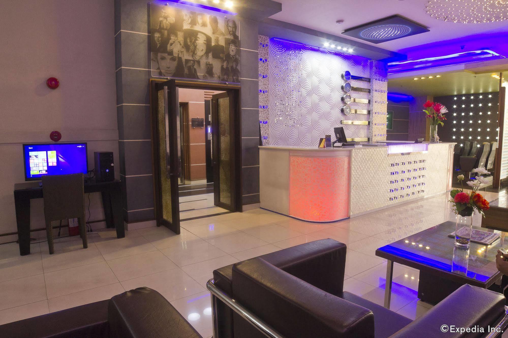 Icon Hotel North Edsa Quezon City Exterior foto